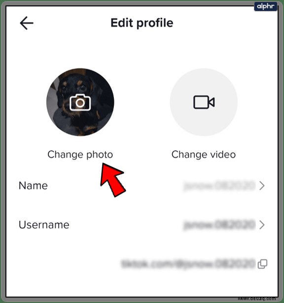So ändern Sie Ihr TikTok-Profilbild