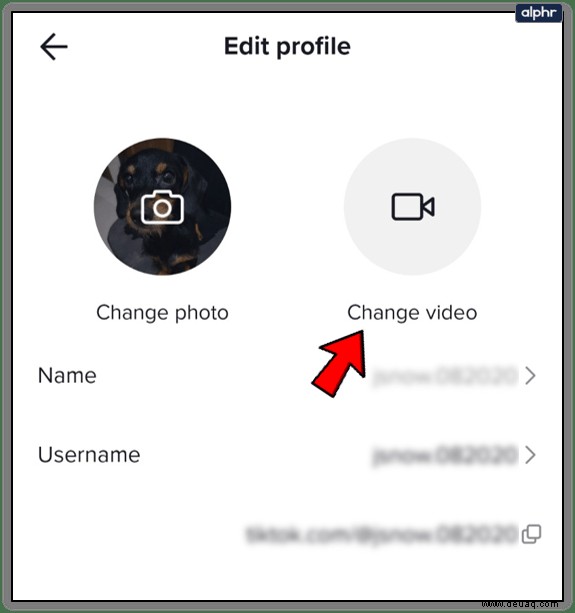 So ändern Sie Ihr TikTok-Profilbild