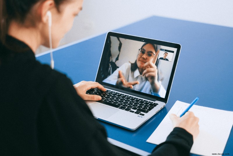 So zeichnen Sie ein Microsoft Teams-Meeting auf