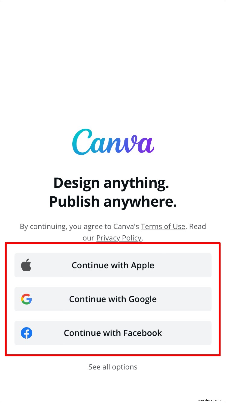 So verwenden Sie Canva zum Erstellen eines YouTube-Thumbnails