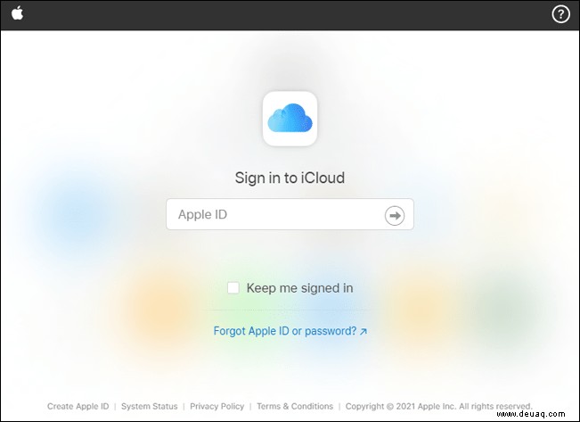 So synchronisieren Sie Google-Kontakte mit iCloud 