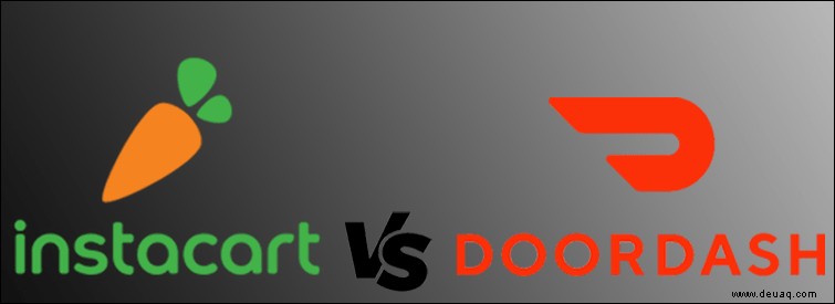 Instacart vs. Doordash – Ein Verbraucher- und Fahrervergleich 