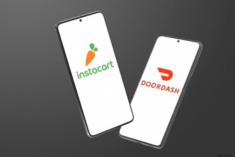 Instacart vs. Doordash – Ein Verbraucher- und Fahrervergleich 