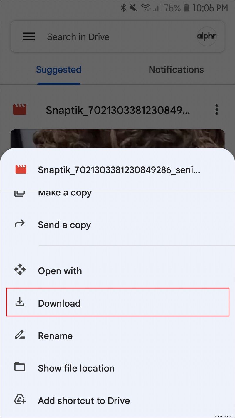 So laden Sie Videos von Google Drive herunter 