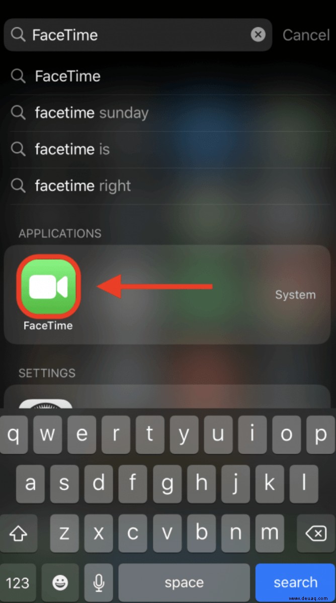 So zeigen Sie den FaceTime-Anrufverlauf auf iPhone und iPad an 