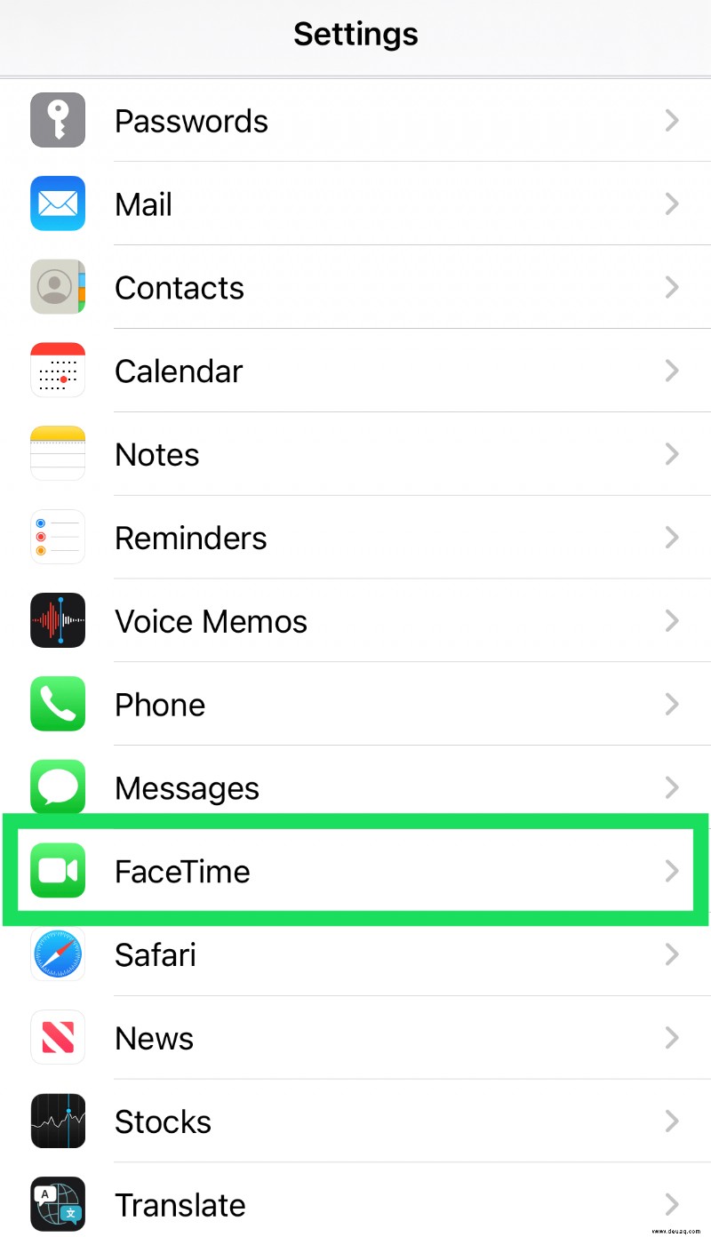 So zeigen Sie den FaceTime-Anrufverlauf auf iPhone und iPad an 
