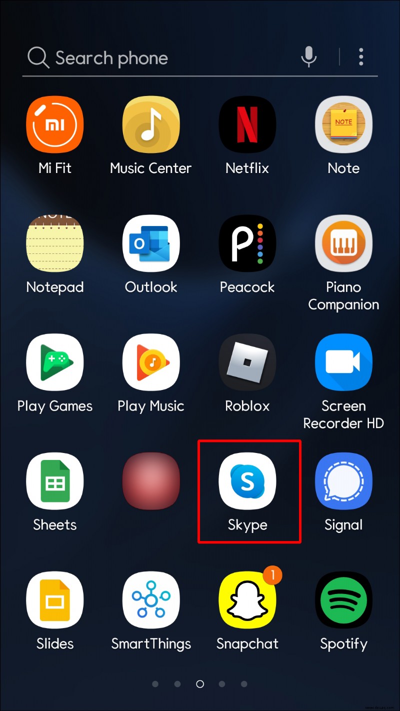 So suchen Sie Dateien in Skype 