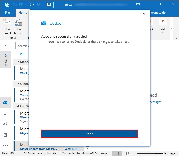 So fügen Sie Outlook ein Hotmail-Konto hinzu 