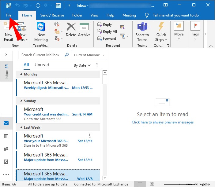 So fügen Sie Outlook ein Hotmail-Konto hinzu 