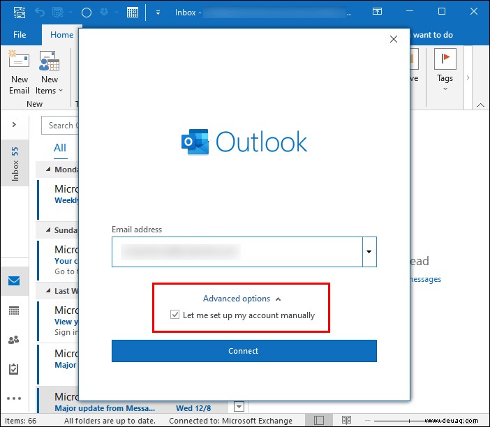 So fügen Sie Outlook ein Hotmail-Konto hinzu 