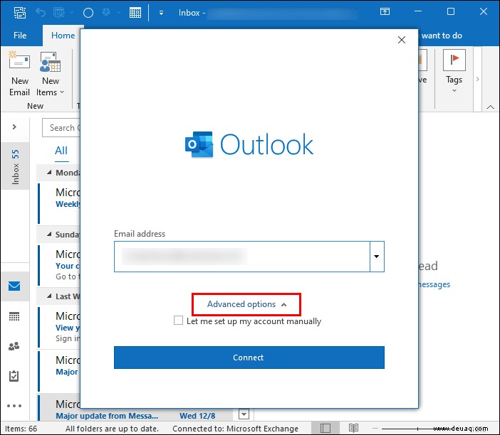 So fügen Sie Outlook ein Hotmail-Konto hinzu 