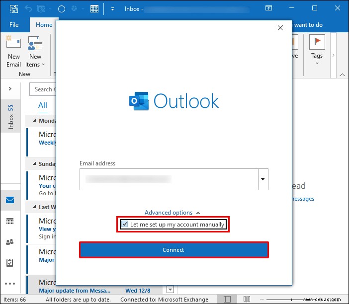 So fügen Sie Outlook ein Hotmail-Konto hinzu 