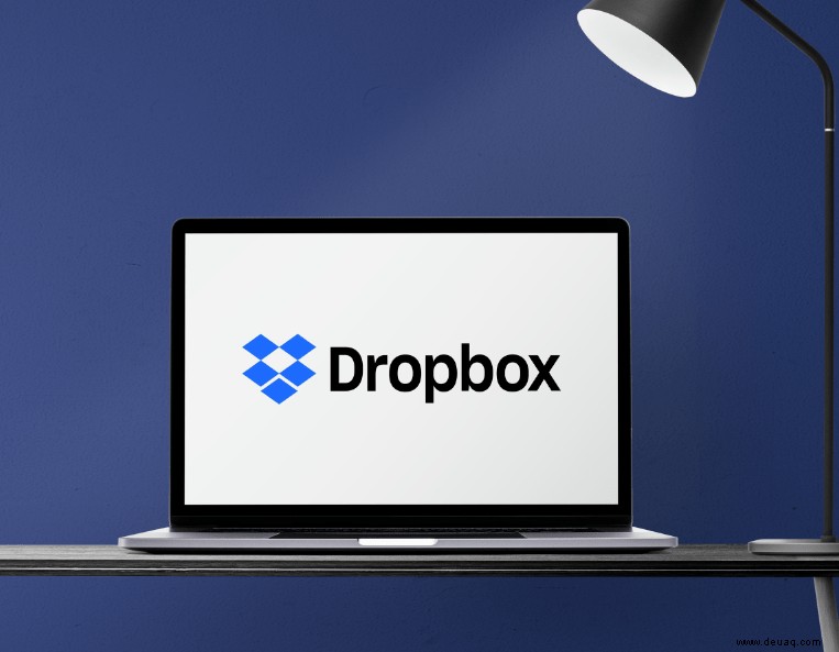 So teilen Sie einen Link von Dropbox