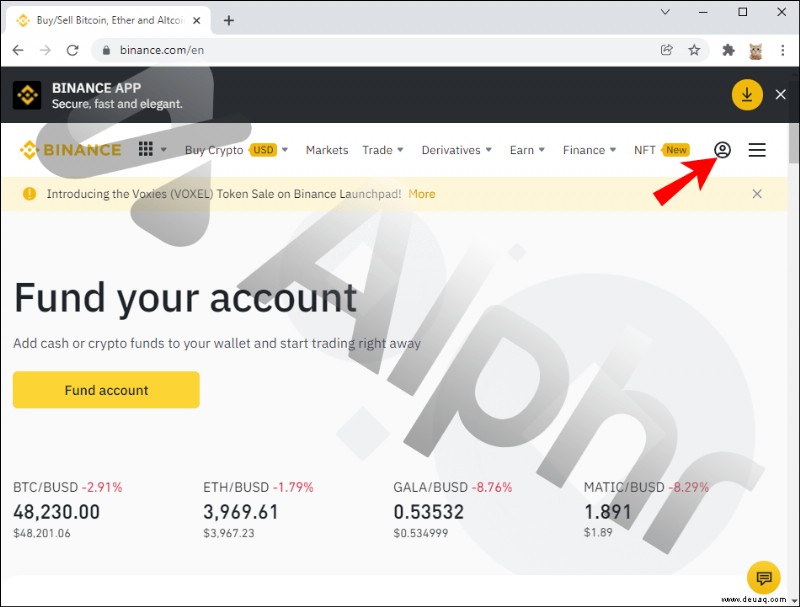 So ändern Sie Ihre E-Mail-Adresse in Binance