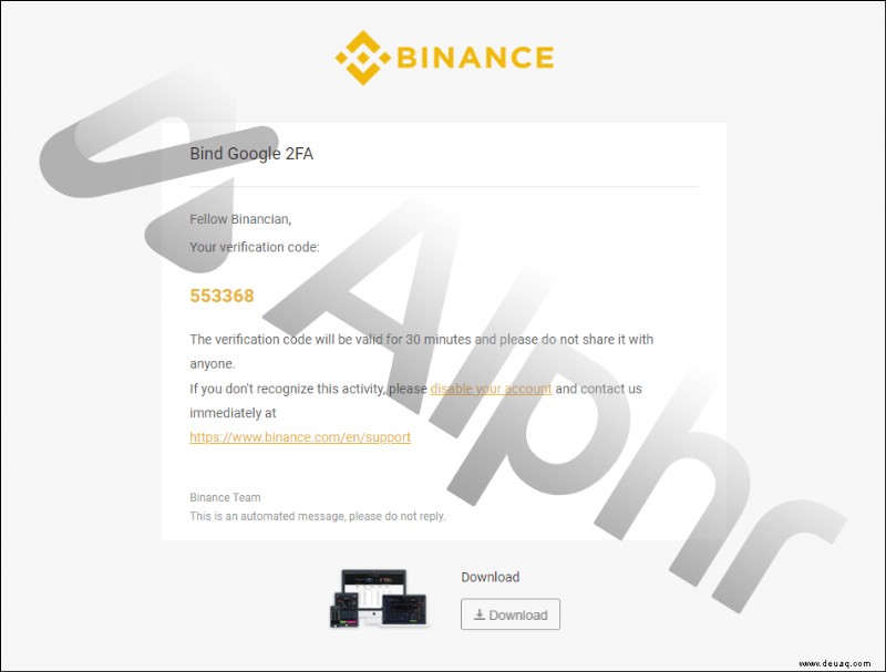 So ändern Sie Ihre E-Mail-Adresse in Binance