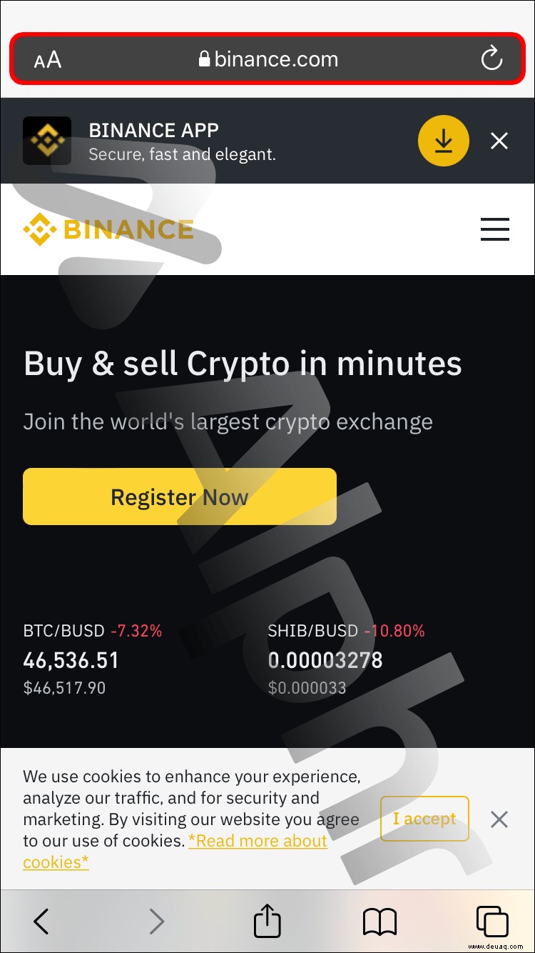 So ändern Sie Ihre E-Mail-Adresse in Binance