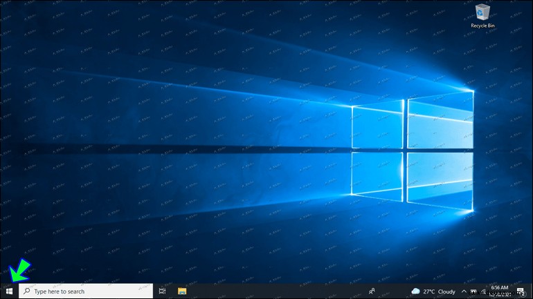 Überprüfen der technischen Daten auf einem Windows-PC