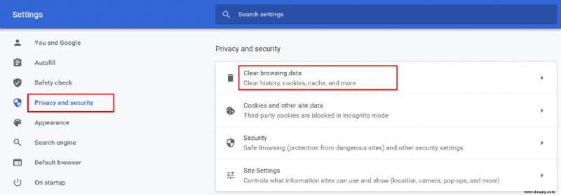 Geschlossene Tabs in Chrome wiederherstellen