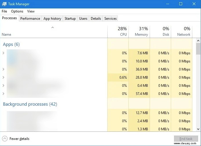 Was tun, wenn Ihr Windows 10-Computer nicht mehr reagiert