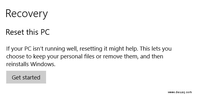 Was tun, wenn Ihr Windows 10-Computer nicht mehr reagiert