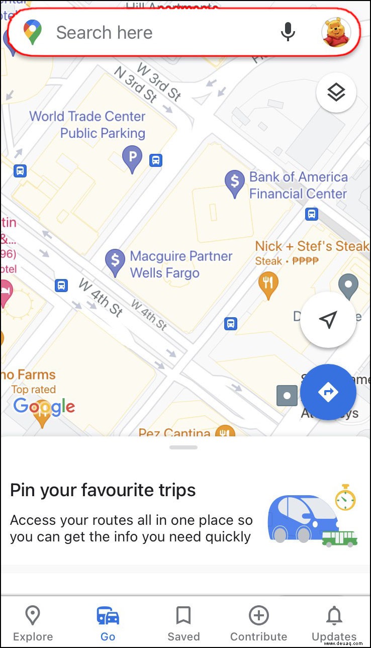 So ändern Sie Google Maps von Gehen zu Fahren [und umgekehrt]