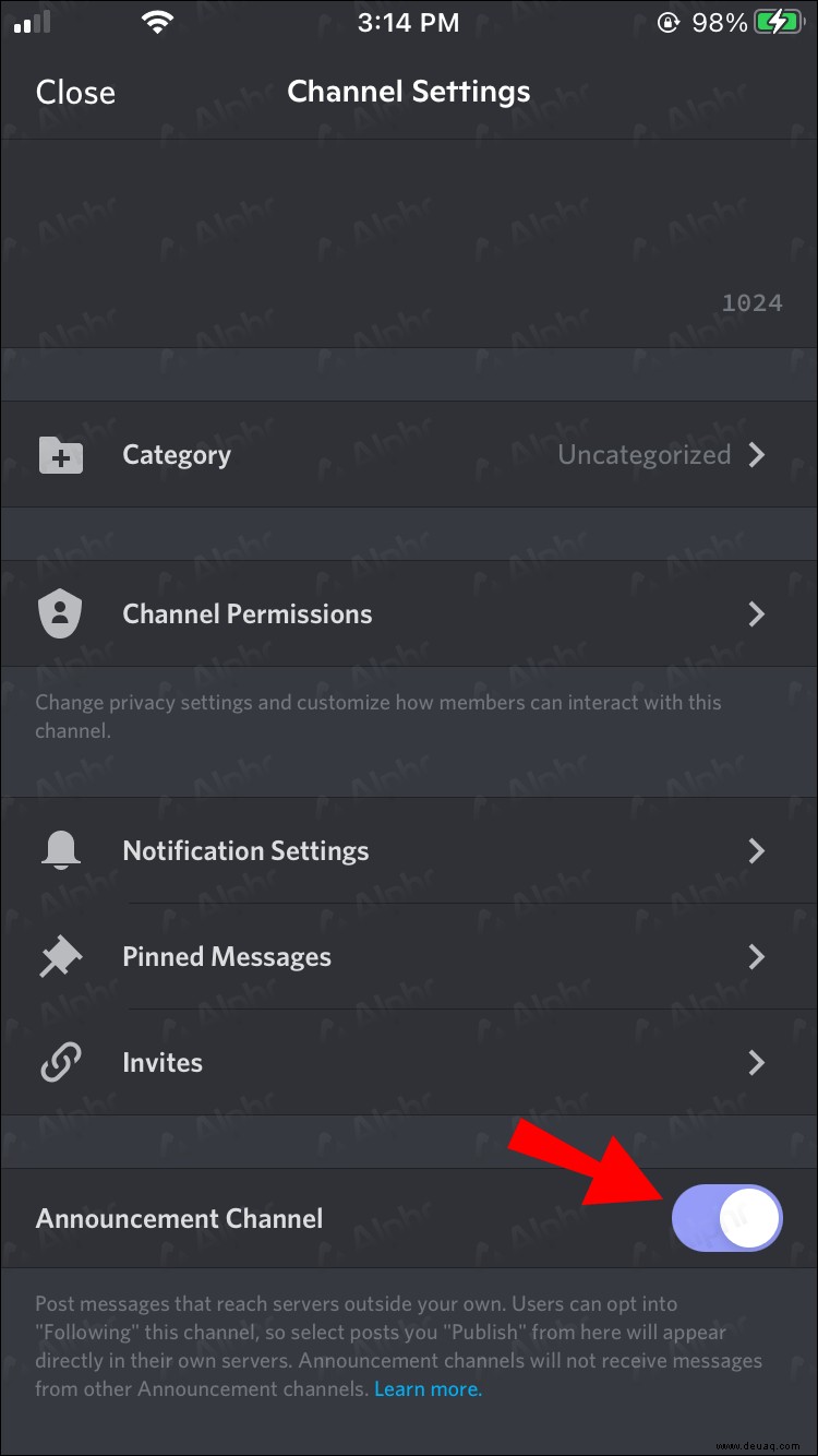 So fügen Sie einen Ankündigungskanal zu Discord hinzu