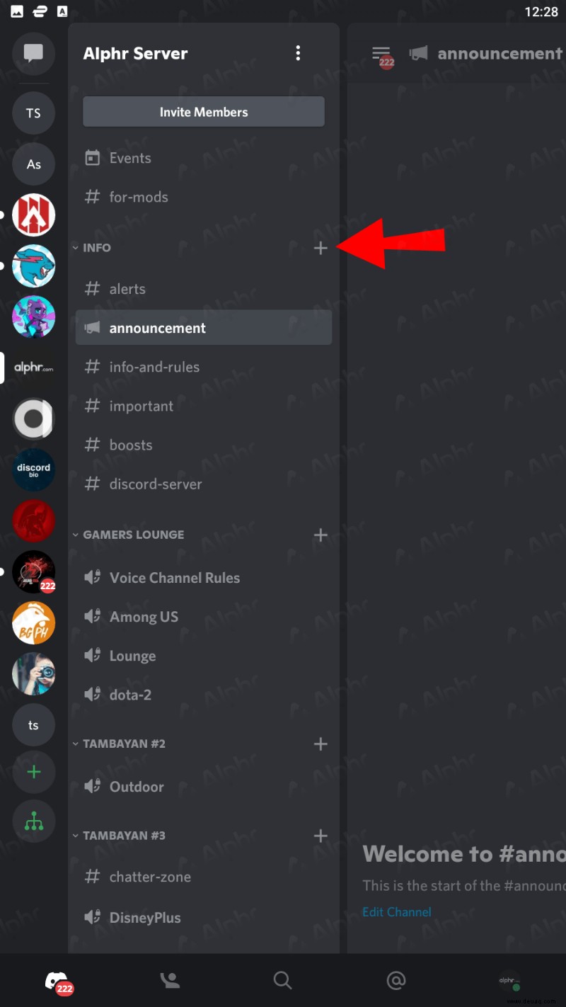 So fügen Sie einen Ankündigungskanal zu Discord hinzu