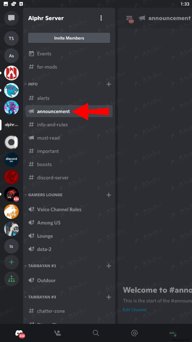 So fügen Sie einen Ankündigungskanal zu Discord hinzu