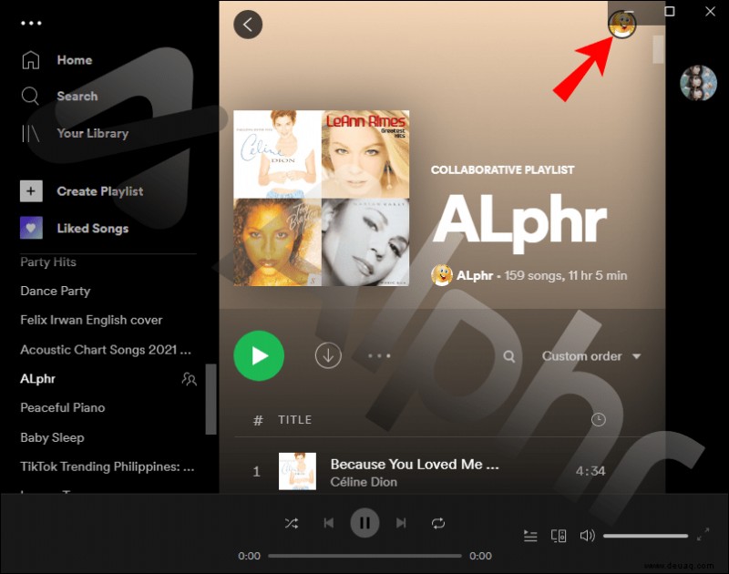 So erstellen Sie eine private Wiedergabeliste auf Spotify