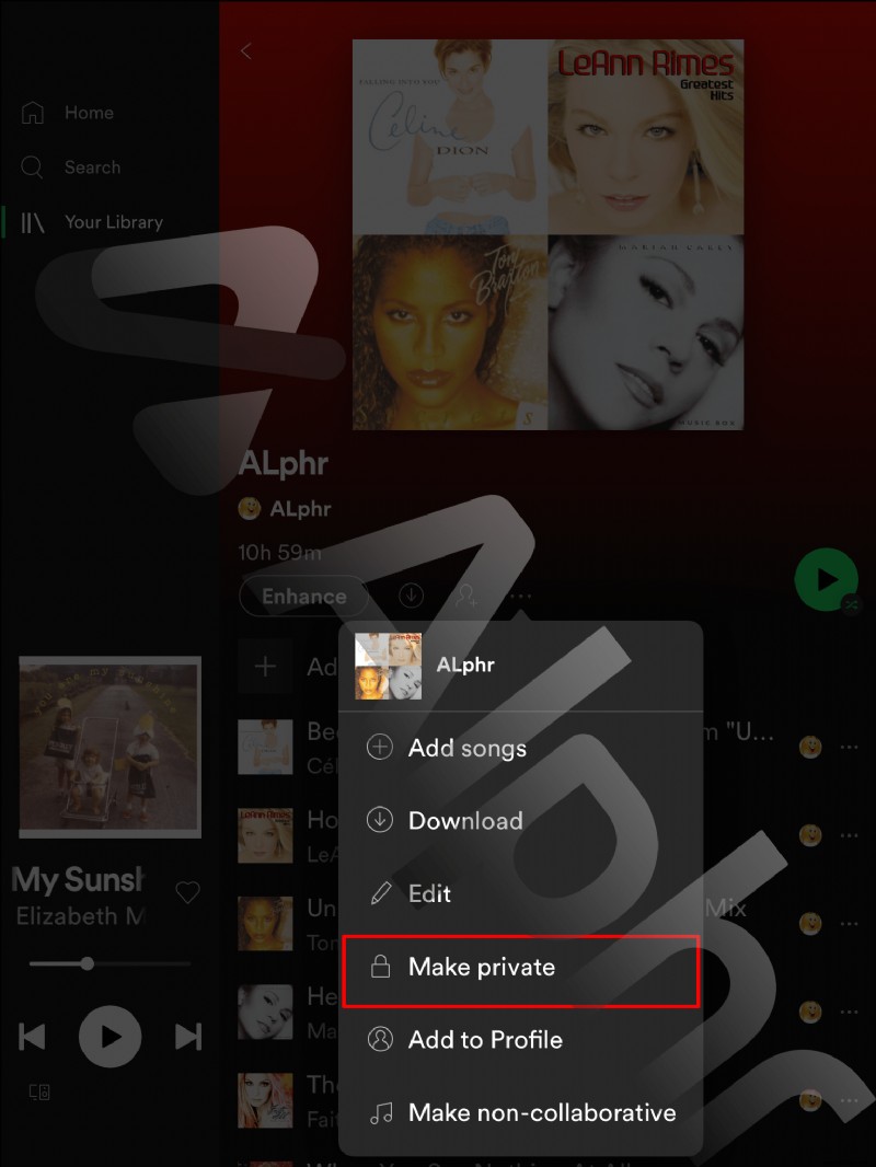 So erstellen Sie eine private Wiedergabeliste auf Spotify