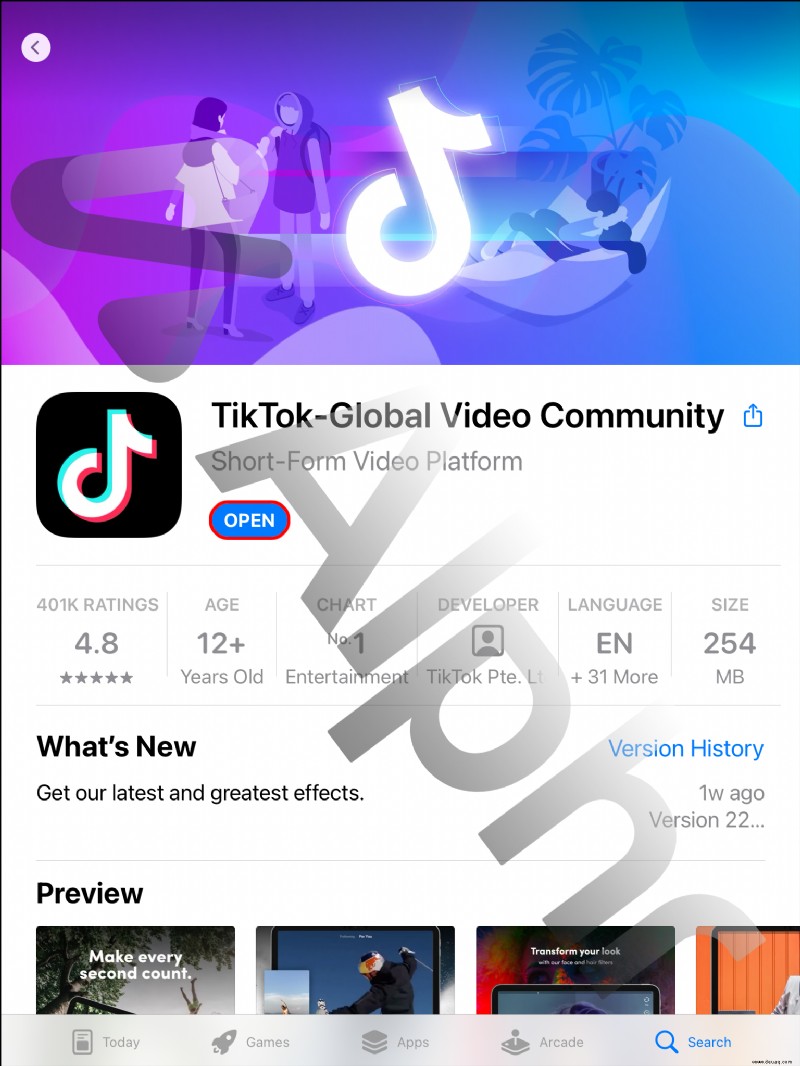 Wie man jemanden in TikTok markiert