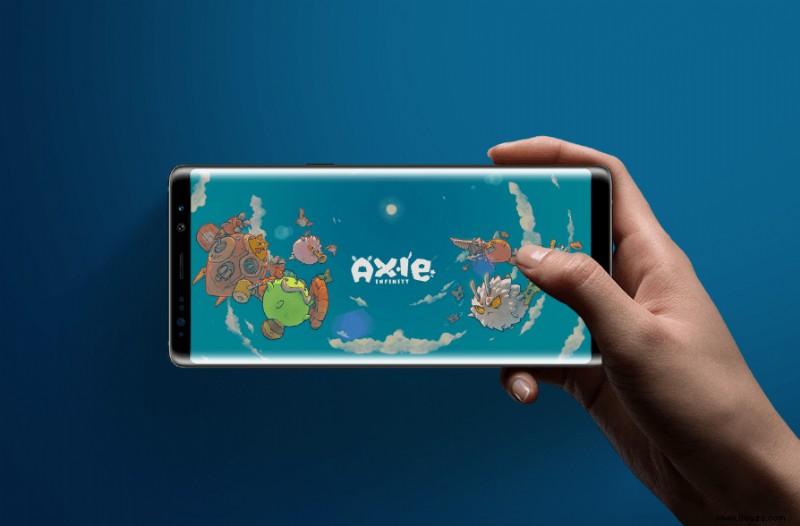 Axie Infinity:Wie man auf einem iPhone oder Android spielt