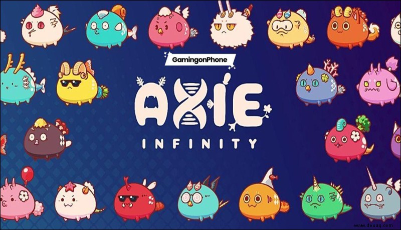 Axie Infinity:Wie man auf einem iPhone oder Android spielt