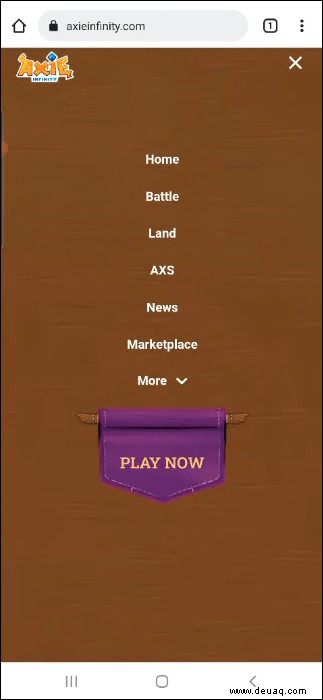 Axie Infinity:Wie man auf einem iPhone oder Android spielt