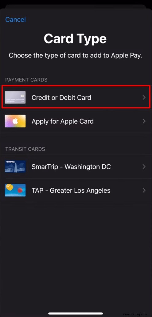 Einrichten von Apple Pay auf Apple-Geräten