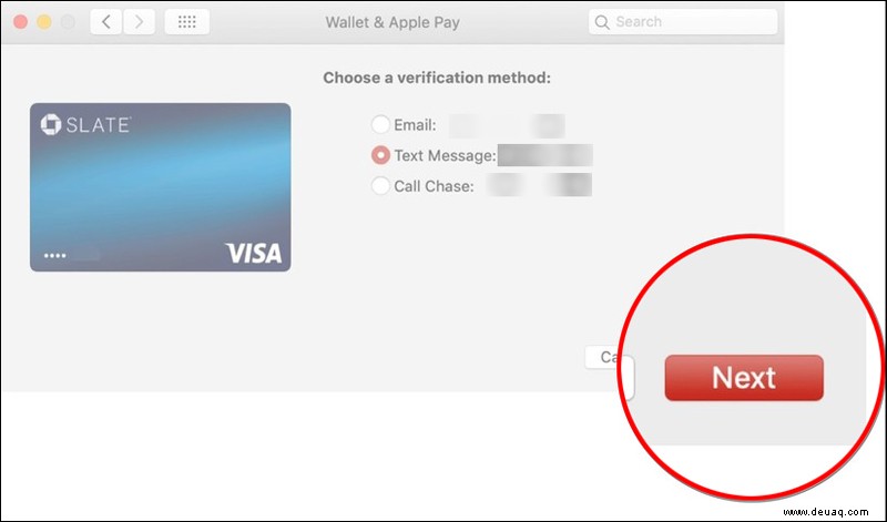 Einrichten von Apple Pay auf Apple-Geräten