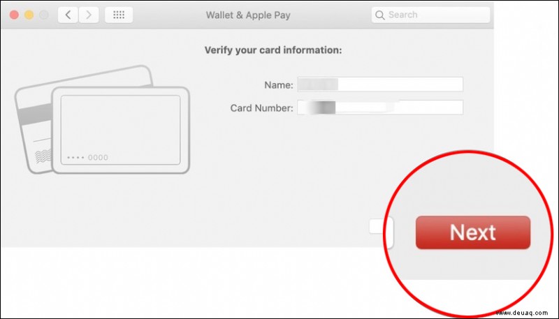 Einrichten von Apple Pay auf Apple-Geräten