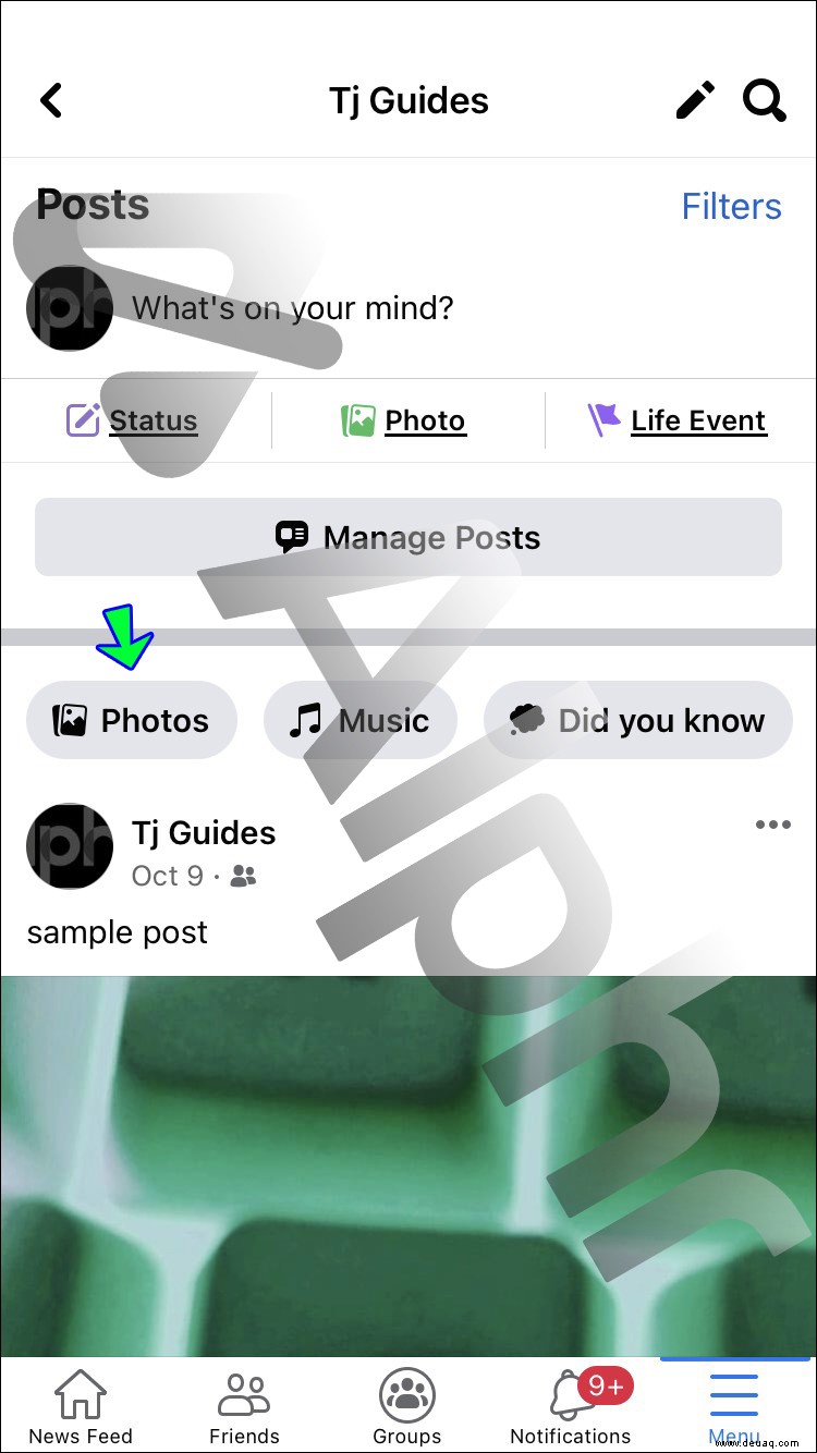 So entfernen Sie ein Facebook-Profilbild von Ihrem Konto
