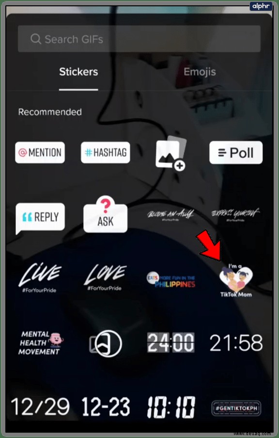 So erstellen Sie Sticker für TikTok