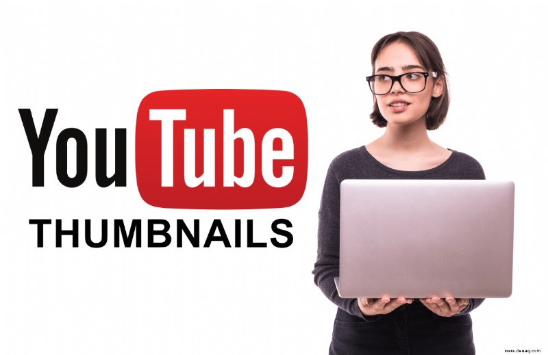 So erstellen Sie YouTube-Thumbnails für einen YouTube-Kanal