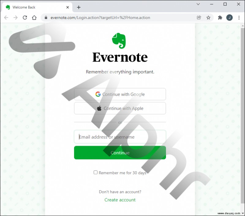 So löschen Sie ein Notizbuch in Evernote