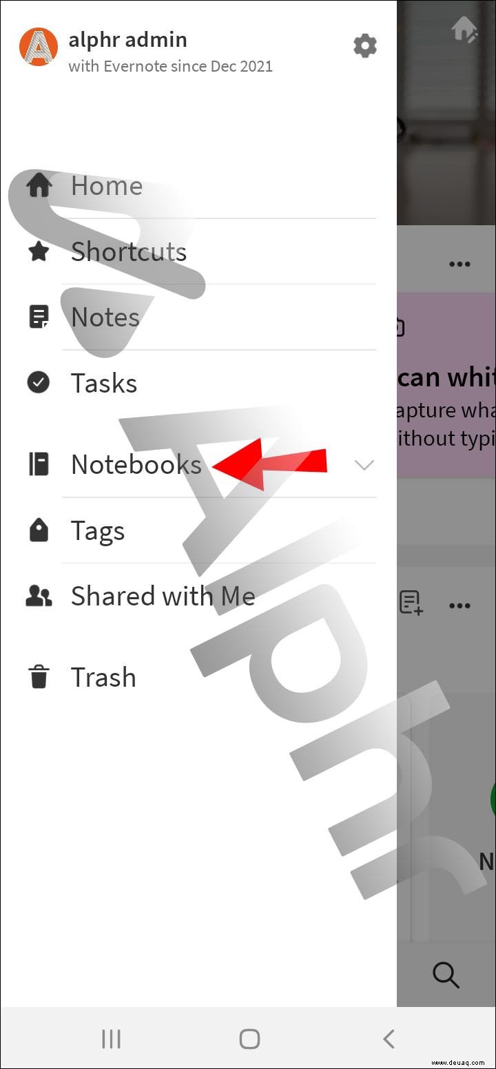 So löschen Sie ein Notizbuch in Evernote