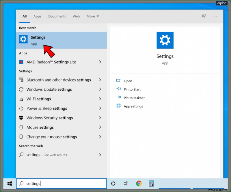 So ändern Sie den Speicherort des Installationsordners für Windows 10-Apps