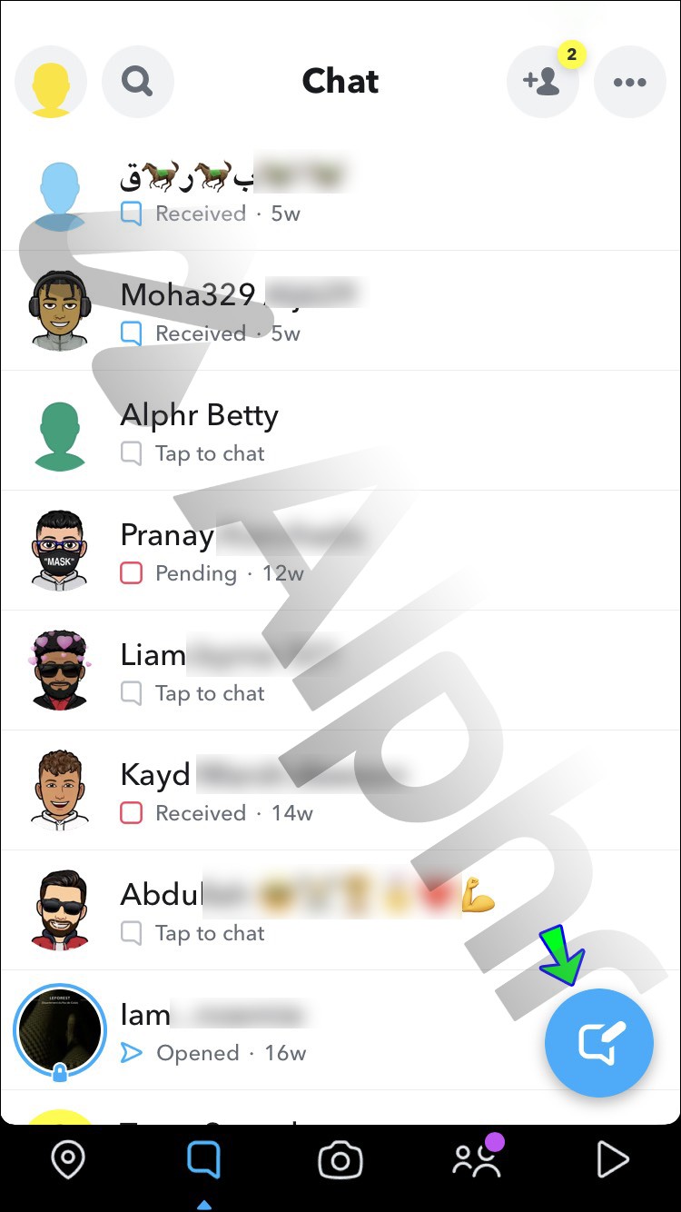 So fügen Sie Personen zu Snapchat-Gruppen hinzu und entfernen sie