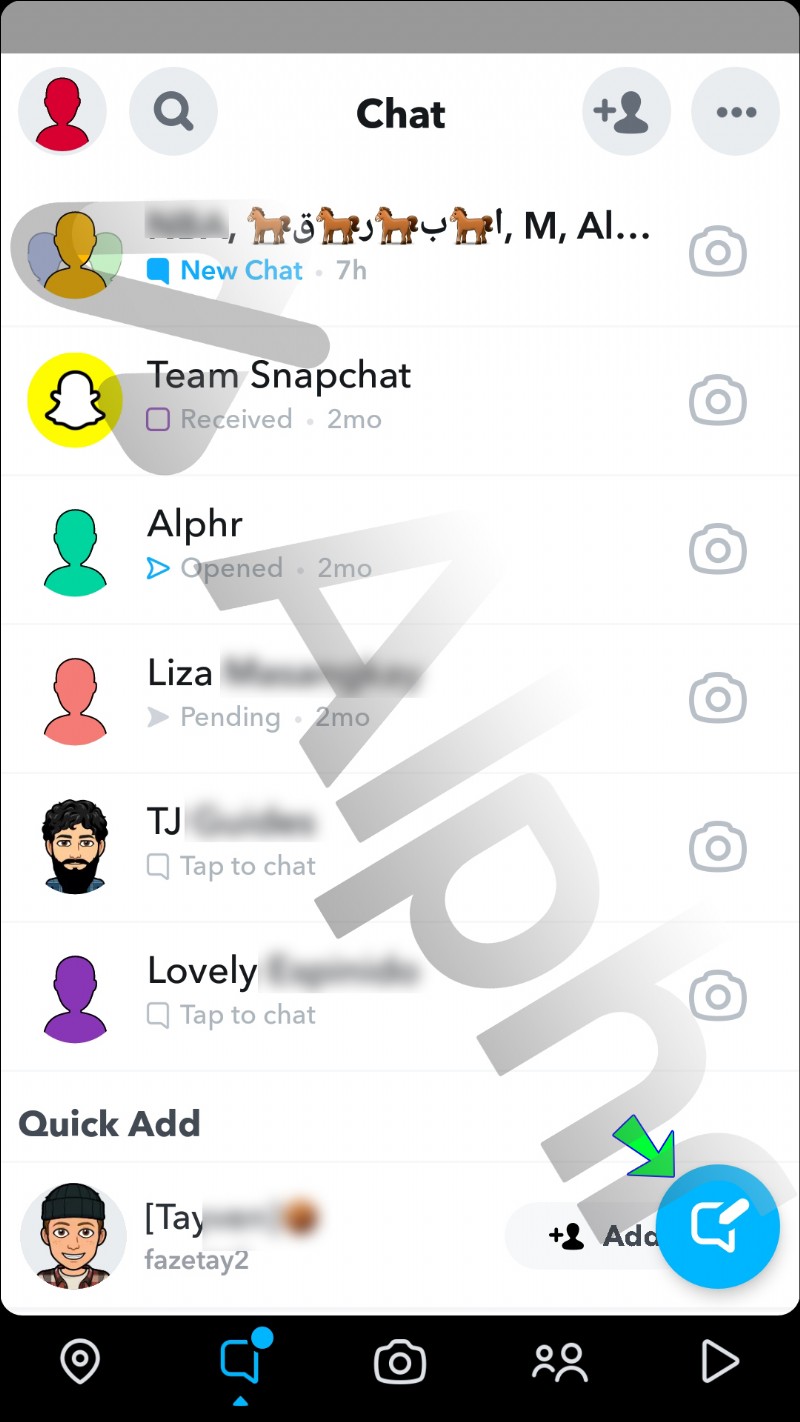 So fügen Sie Personen zu Snapchat-Gruppen hinzu und entfernen sie