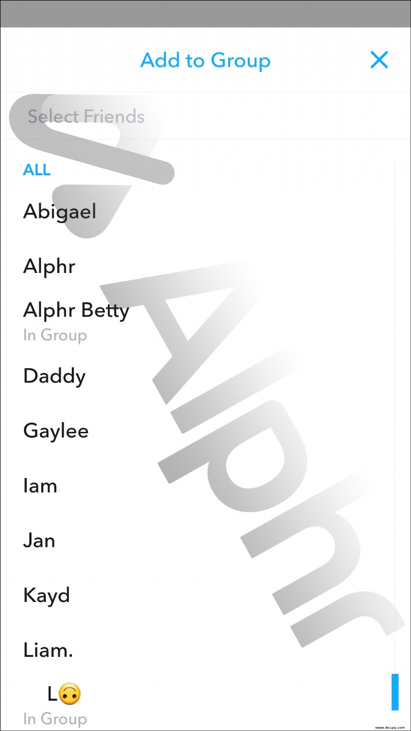 So fügen Sie Personen zu Snapchat-Gruppen hinzu und entfernen sie