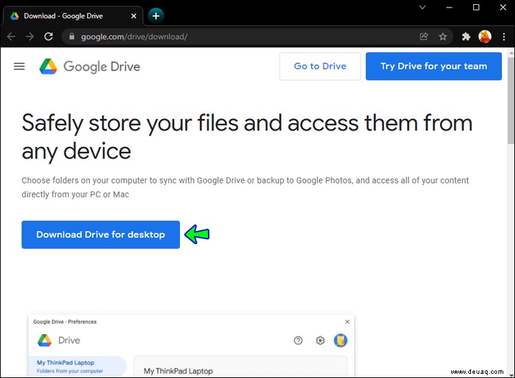 So laden Sie alle Dateien von Google Drive herunter