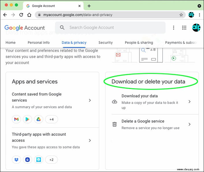 So laden Sie alle Dateien von Google Drive herunter