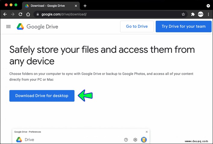 So laden Sie alle Dateien von Google Drive herunter