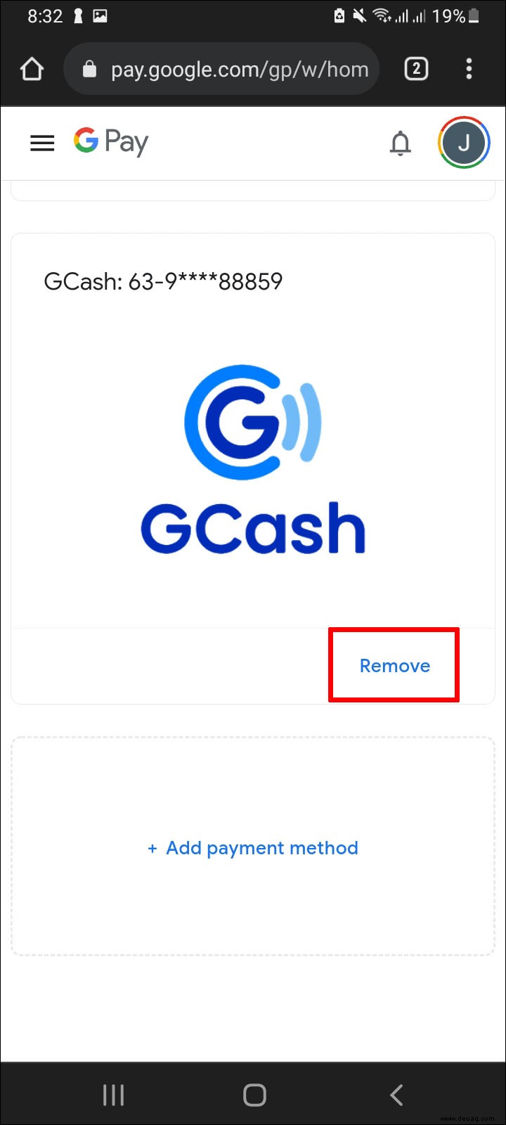 So entfernen Sie eine Zahlungsmethode in Google Play